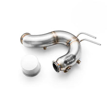 Load image into Gallery viewer, Downpipe sportivo Seat Leon Mk3 1.6, 2.0 TDI in acciaio inox 76mm