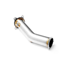 Carica l'immagine nel visualizzatore di Gallery, Downpipe sportivo Audi A6 C6 2.0 TFSI in acciaio inox 76mm