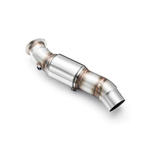 Carica l'immagine nel visualizzatore di Gallery, Downpipe sportivo BMW E70 X5, E71 X6 35ix, 40ix N55 in acciaio inox 88,9mm