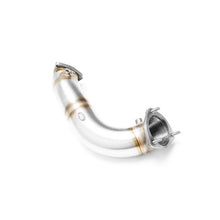 Load image into Gallery viewer, Downpipe sportivo Audi A4 B7 2.7, 3.0 TDI in acciaio inox 76mm