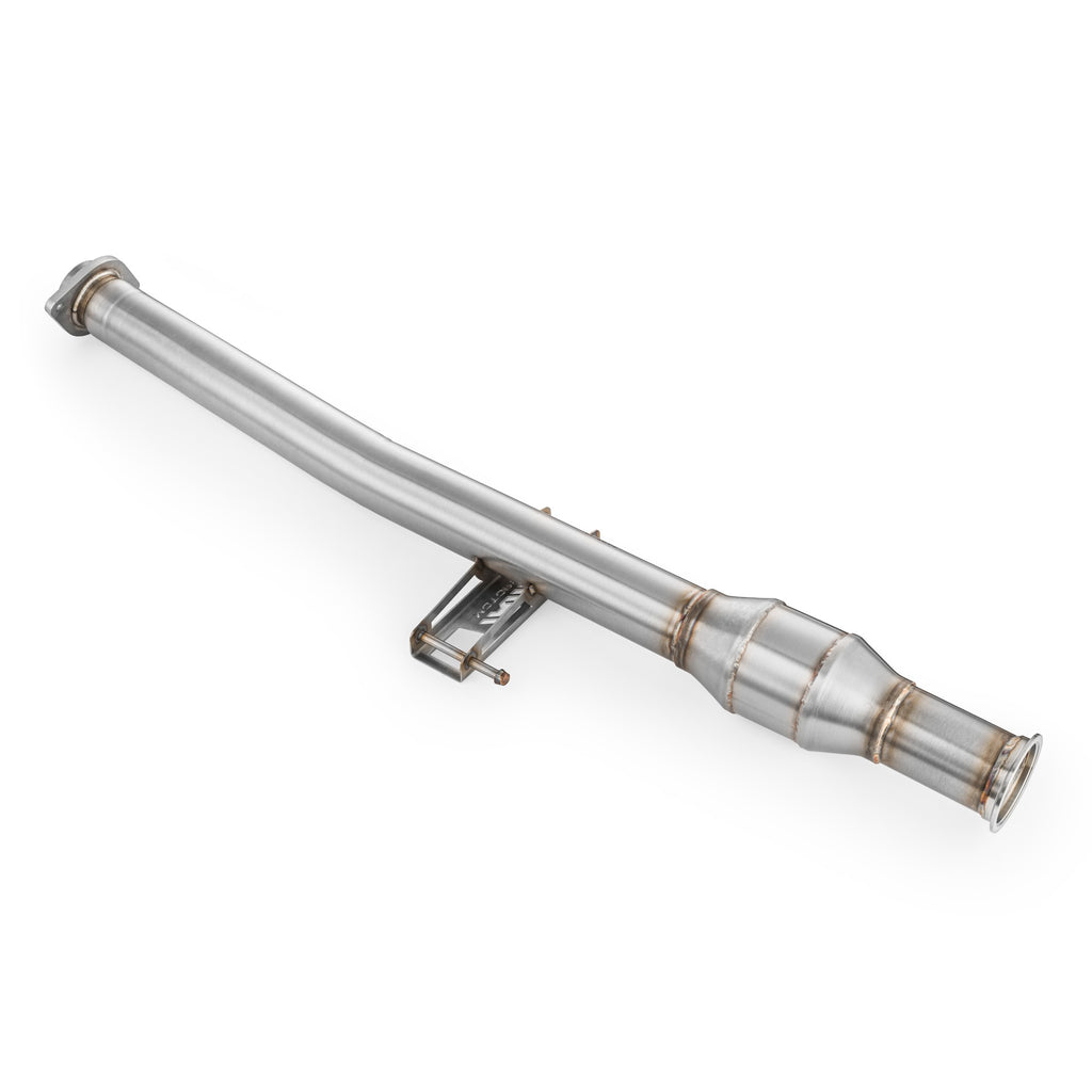 Downpipe con GPF delete Toyota GR Yaris in acciaio inox 76mm
