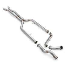 Carica l'immagine nel visualizzatore di Gallery, Kit downpipe sportivo BMW midpipe M3 (G80/G81), M4 (G82 / G83) 3.0 S58 in acciaio inox