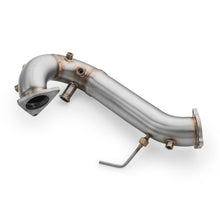 Carica l'immagine nel visualizzatore di Gallery, Downpipe sportivo Porsche Macan S 3.0 TDI in acciaio inox