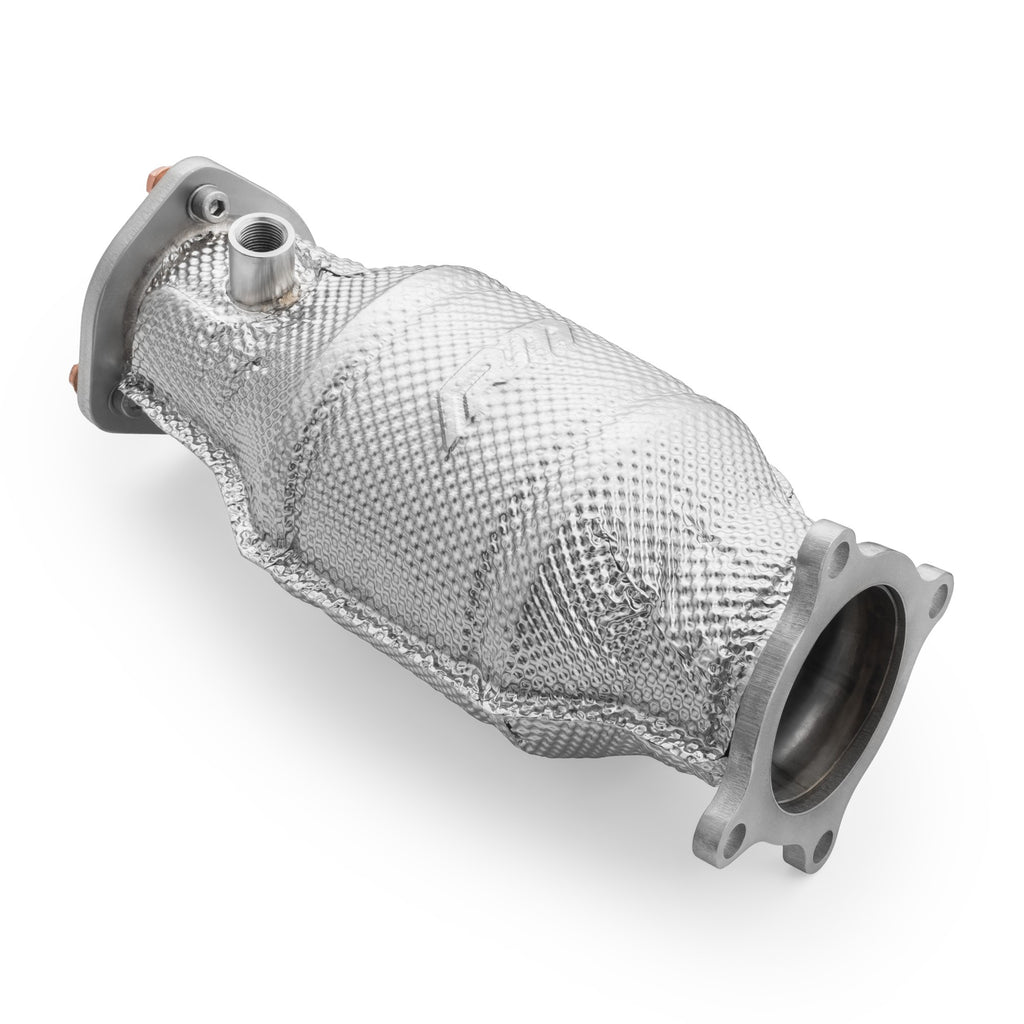 Downpipe sportivo Audi A5 / S5 / Cabrio/ S5 Coupe / A5 Sportback in acciaio inox 76mm