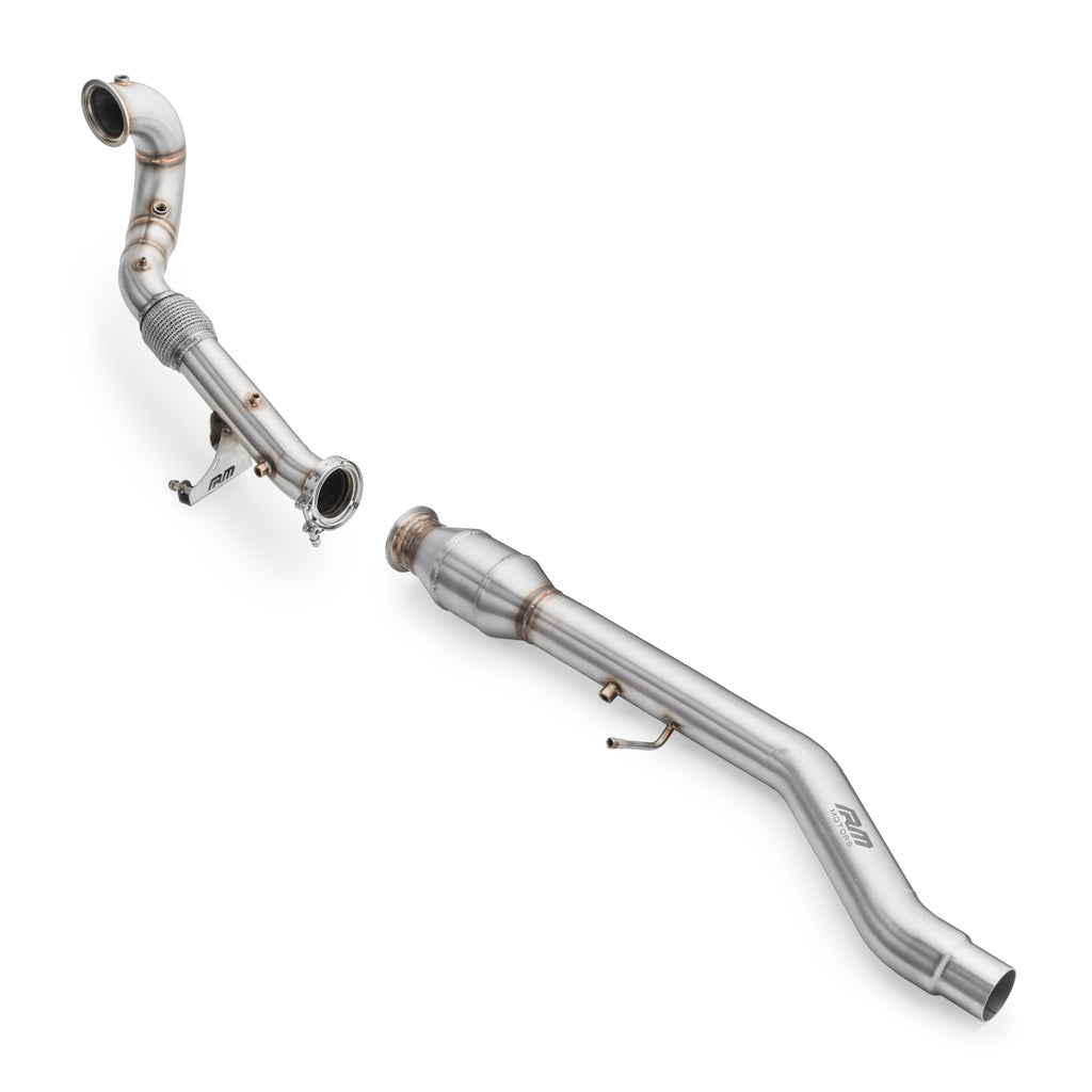 Downpipe sportivo Cupra Formentor 2.0 TSI in acciaio inox