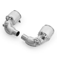 Load image into Gallery viewer, Downpipe con catalizzatore sportivo Porsche 911 Carrera 992 GTS in acciaio inox