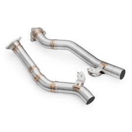 Downpipe sportivo Porsche Cayenne Turbo / Cayenne Turbo S/ Cayenne S in acciaio inox