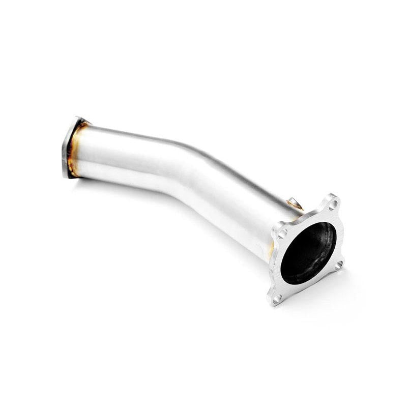 Downpipe sportivo Audi A6 C6 2.0 TFSI in acciaio inox 76mm