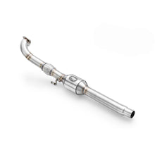 Load image into Gallery viewer, Downpipe sportivo Seat Leon Mk1 1.9 TDI in acciaio inox 63,5mm