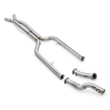 Carica l'immagine nel visualizzatore di Gallery, Kit downpipe sportivo BMW e sezione centrale M3 Competition (G80, G81) S58B, M4 (G82 / G83) 3.0 S58