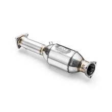 Carica l'immagine nel visualizzatore di Gallery, Downpipe con catalizzatore sportivo Audi A6 C6 Avant 2.0 TDI in acciaio inox 63,5mm