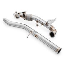 Carica l'immagine nel visualizzatore di Gallery, Downpipe sportivo Volkswagen T-ROC 2.0 TSI OPF/GPF in acciaio inox 76mm