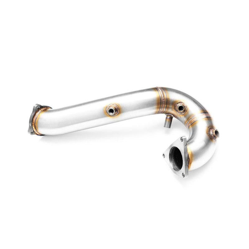 Downpipe sportivo Audi A4, A5 B8 2.7, 3.0 TDI in acciaio inox 76mm