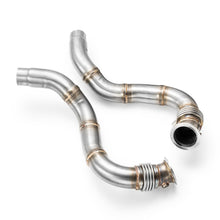 Carica l'immagine nel visualizzatore di Gallery, Downpipe sportivo BMW Serie 7 F01, F02 LCI 750i, 750ix, 750Li, 750Lix N63B Ø 76mm
