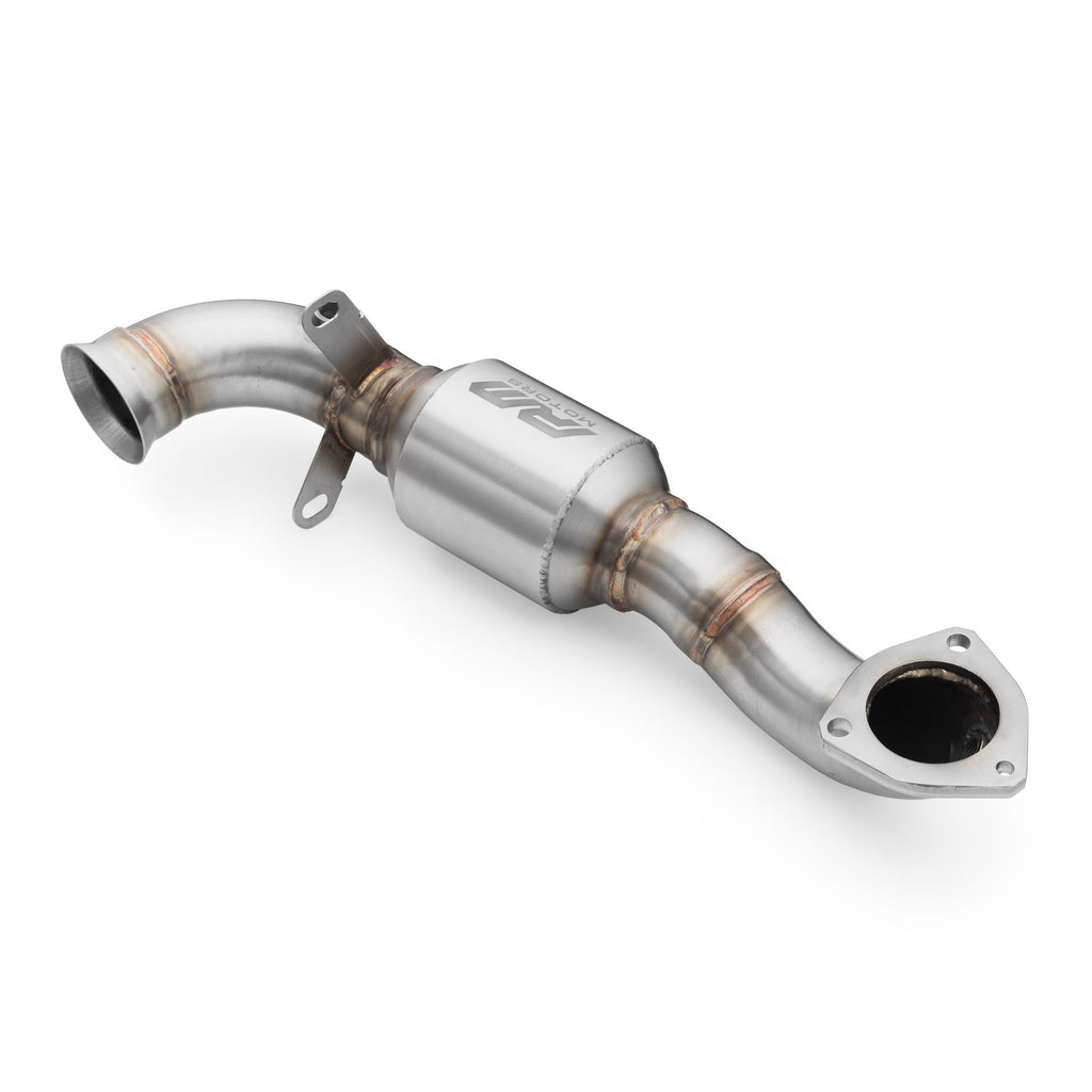 Downpipe sportivo Citroen DS4 in acciaio inox 63,5mm