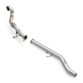 Downpipe sportivo Skoda Superb 2.0 TSI in acciaio inox