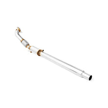 Carica l'immagine nel visualizzatore di Gallery, Downpipe sportivo Audi A3 8P 1.8, 2.0 TFSI in acciaio inox 76mm