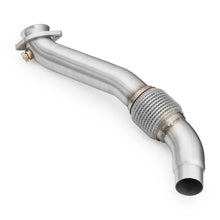 Load image into Gallery viewer, Downpipe sportivo BMW Serie 3 E46 330d, 330dx M57, M57N in acciaio inox 63,5mm