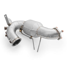 Carica l'immagine nel visualizzatore di Gallery, Downpipe sportivo Audi A8 S8 / Quattro 3.0 TDI in acciaio inox 76mm