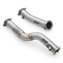 Carica l'immagine nel visualizzatore di Gallery, Downpipe sportivo BMW M3 Competition (G80, G81) S58B, M4 (G82 / G83) 3.0 S58 Ø 76mm