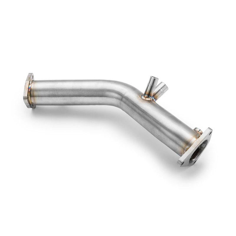 Downpipe sportivo Seat Exeo 2.0 TDI in acciaio inox 63,5mm