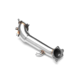 Downpipe sportivo Honda Accord Civic Type R Fk2 Mk8 2.0T in acciaio inox 76mm