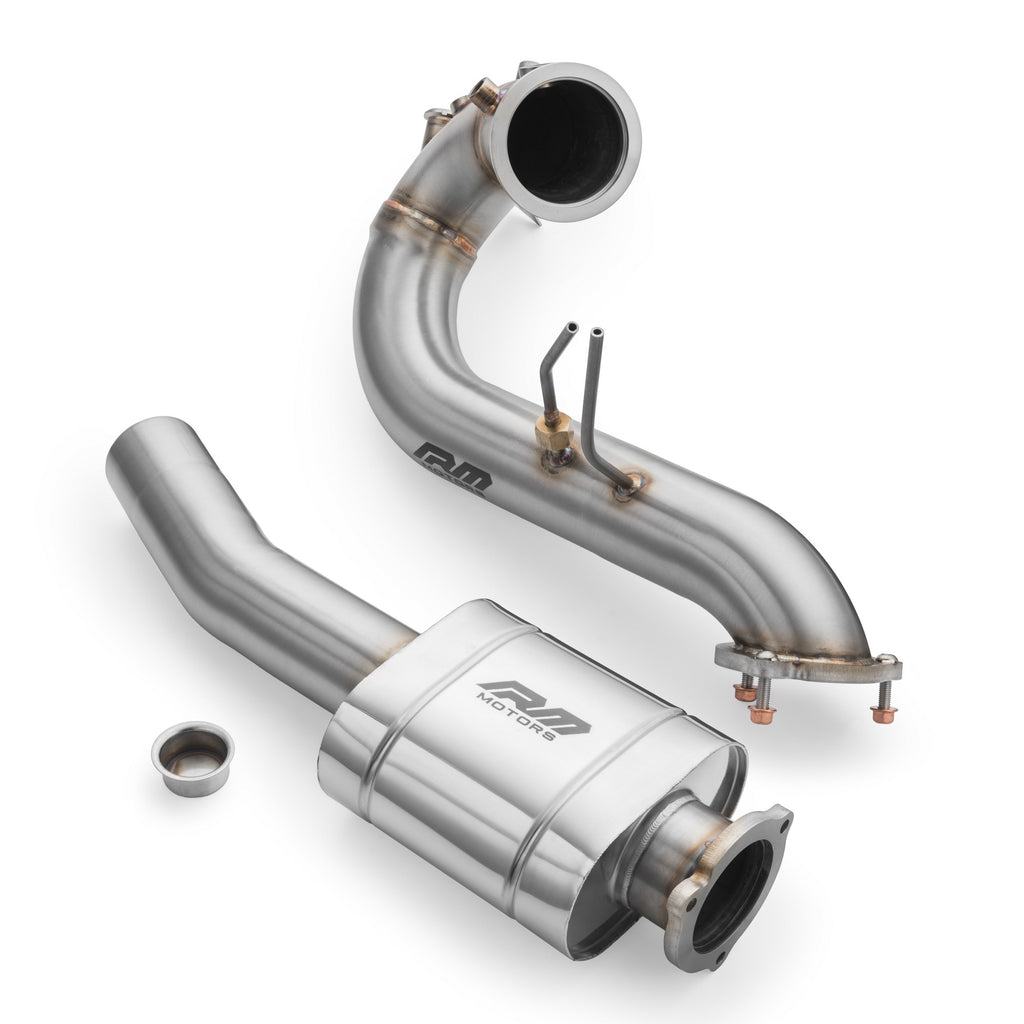 Kit downpipe sportivo Audi A5 S5 / Cabriolet / Sportback / Coupe 3.0 TDI Ø 76mm