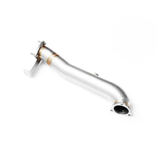 Load image into Gallery viewer, Downpipe sportivo Audi A6 C6 2.7, 3.0 TDI in acciaio inox 76mm