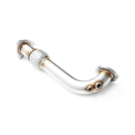 Downpipe sportivo Volvo XC90 Mk1 2.4D D5 in acciaio inox 63,5mm