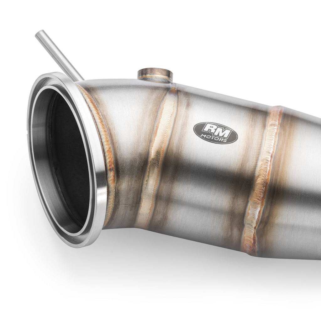 Downpipe sportivo BMW Serie 3 G20 330i B48D in acciaio inox