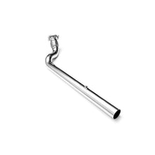 Carica l'immagine nel visualizzatore di Gallery, Downpipe sportivo Audi A3 8L 1.8 T in acciaio inox 63,5mm