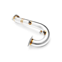 Load image into Gallery viewer, Downpipe sportivo Audi Q5 3.0 TDI in acciaio inox 63,5mm