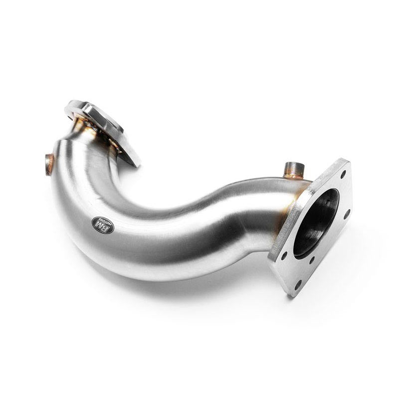 Downpipe sportivo Saab 9-3 Sedan Sport B207 2.0 T in acciaio inox 76mm