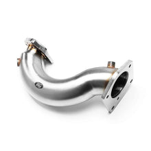 Carica l'immagine nel visualizzatore di Gallery, Downpipe sportivo Saab 9-3 Sedan Sport B207 2.0 T in acciaio inox 76mm