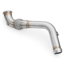 Carica l'immagine nel visualizzatore di Gallery, Downpipe sportivo Mercedes-Benz Classe C W204 S204 220CDI EURO 5 in acciaio inox 63,5mm