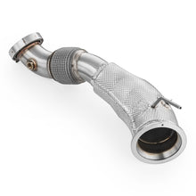 Carica l'immagine nel visualizzatore di Gallery, Downpipe con GPF delete Toyota GR Yaris con catalizzatore in acciaio inox 76mm