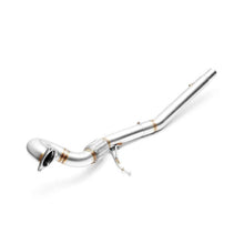 Load image into Gallery viewer, Downpipe sportivo Audi S3 8L 1.8 T in acciaio inox 76mm