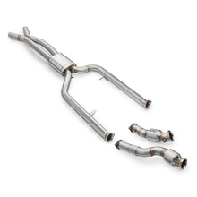 Carica l'immagine nel visualizzatore di Gallery, Kit downpipe con catalizzatore sportivo BMW Serie M3, Serie M4 in acciaio inox