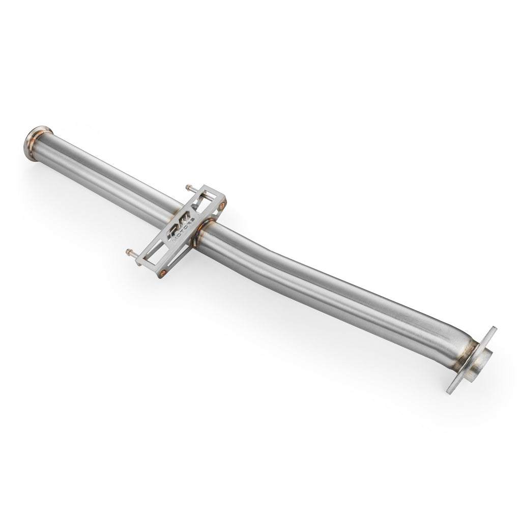 Downpipe con GPF delete Toyota GR Yaris in acciaio inox 76mm