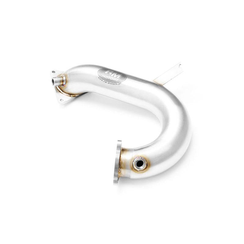 Downpipe sportivo Renault Megane RS Mk3 2.0T in acciaio inox 76mm