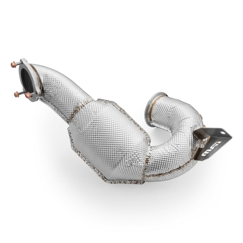 Downpipe sportivo Audi A7 Sportback 3.0 TDI in acciaio inox 76mm