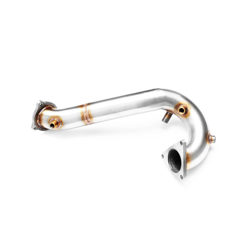 Downpipe sportivo Audi A7 3.0 TDI in acciaio inox 63,5mm