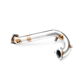 Downpipe sportivo Audi A7 3.0 TDI in acciaio inox 63,5mm