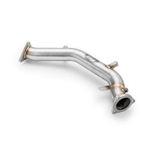 Load image into Gallery viewer, Downpipe sportivo Audi Q5 8R 2.0 TDI in acciaio inox 63,5mm