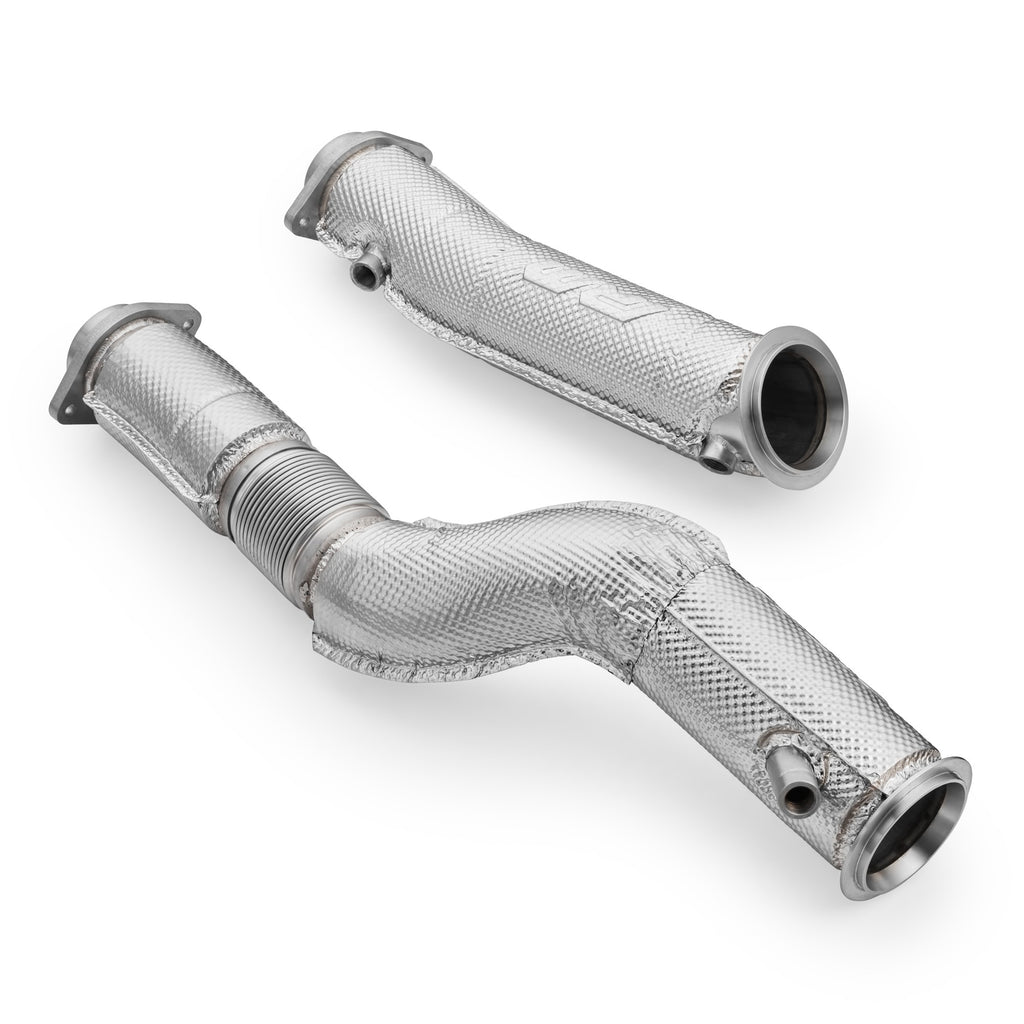 Downpipe sportivo BMW M3 Competition (G80, G81) S58B, M4 (G82 / G83) 3.0 S58 Ø 76mm