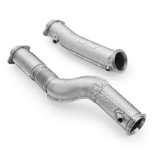 Carica l'immagine nel visualizzatore di Gallery, Downpipe sportivo BMW M3 Competition (G80, G81) S58B, M4 (G82 / G83) 3.0 S58 Ø 76mm