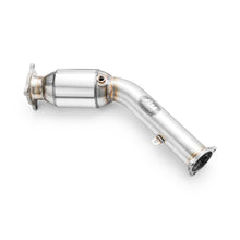 Load image into Gallery viewer, Downpipe sportivo Audi A4, A5 B8 2.0 TFSI in acciaio inox 76mm