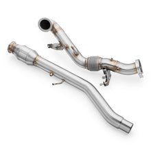 Load image into Gallery viewer, Downpipe sportivo Skoda Superb 2.0 TSI OPF/GPF in acciaio inox 76mm