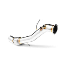 Load image into Gallery viewer, Downpipe sportivo BMW Serie 5 E60, E61 535d M57N in acciaio inox 63,5mm