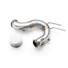 Load image into Gallery viewer, Downpipe sportivo Volkswagen Passat B8 1.6, 2.0 TDI in acciaio inox 63,5mm